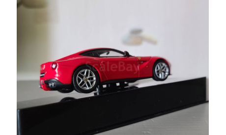 Ferrari F12 Berlinetta, масштабная модель, Hot Wheels Elite, 1:43, 1/43