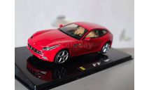 Ferrari FF, масштабная модель, Hot Wheels Elite, scale43