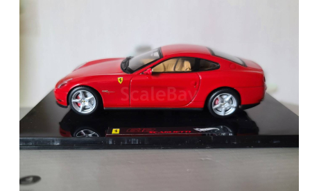 Ferrari 612 Scaglietti, масштабная модель, Hot Wheels Elite, 1:43, 1/43