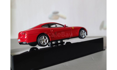 Ferrari 612 Scaglietti, масштабная модель, Hot Wheels Elite, 1:43, 1/43