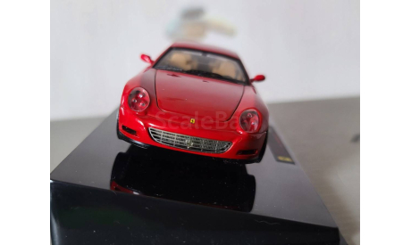 Ferrari 612 Scaglietti, масштабная модель, Hot Wheels Elite, 1:43, 1/43