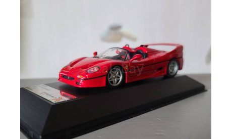 Ferrari F50 Spyder, масштабная модель, Ditail Cars, 1:43, 1/43