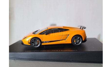Lamborghini Gallardo LP 570-4 Superleggra, масштабная модель, Autoart, 1:43, 1/43