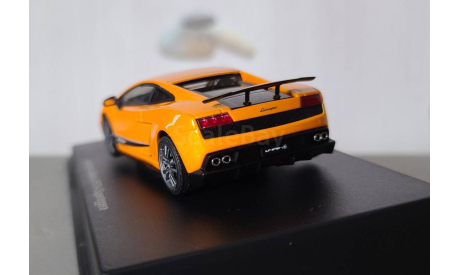 Lamborghini Gallardo LP 570-4 Superleggra, масштабная модель, Autoart, 1:43, 1/43