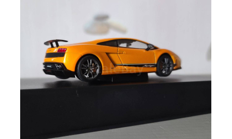 Lamborghini Gallardo LP 570-4 Superleggra, масштабная модель, Autoart, 1:43, 1/43