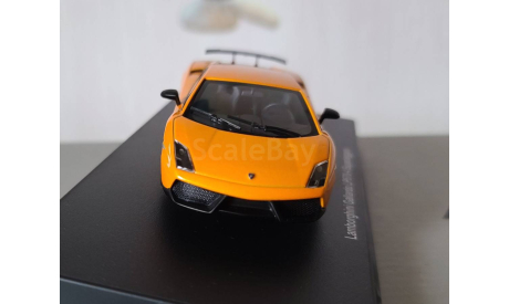 Lamborghini Gallardo LP 570-4 Superleggra, масштабная модель, Autoart, 1:43, 1/43