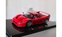 Ferrari F50 Coupe, масштабная модель, Hot Wheels Elite, scale43