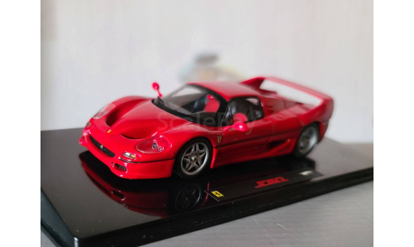 Ferrari F50 Coupe, масштабная модель, Hot Wheels Elite, scale43
