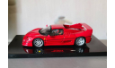Ferrari F50 Coupe, масштабная модель, Hot Wheels Elite, scale43