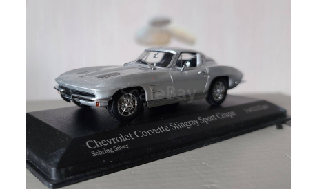 Chevrolet Corvette Stingray Sport Coupe, масштабная модель, Minichamps, 1:43, 1/43