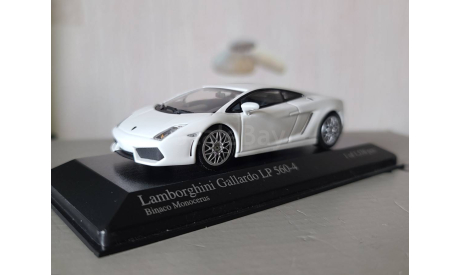 Lamborghini Gallardo LP 560-4 Coupe, масштабная модель, Minichamps, 1:43, 1/43