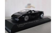 Lamborghini Gallardo 560-4 Spyder Black, масштабная модель, Minichamps, scale43