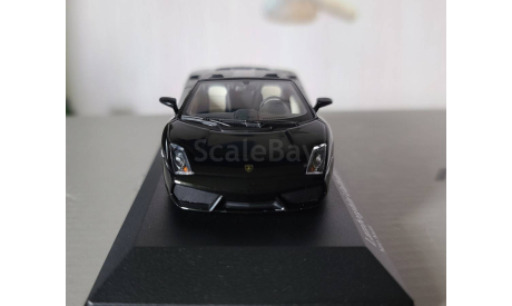 Lamborghini Gallardo 560-4 Spyder Black, масштабная модель, Minichamps, 1:43, 1/43