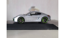 Porsche Cayman e, масштабная модель, Spark, scale43