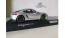 Porsche Cayman e, масштабная модель, Spark, scale43