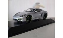 Porsche Cayman e, масштабная модель, Spark, scale43