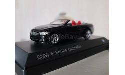 BMW 4 Series Cabriolet Black