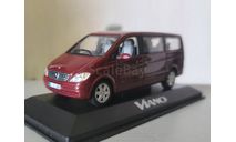 Mercedes Benz Viano, масштабная модель, Mercedes-Benz, Minichamps, 1:43, 1/43
