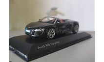 Audi R8 Spyder Black, масштабная модель, Schuco, 1:43, 1/43