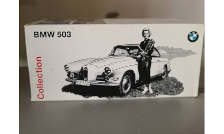 BMW 503 Coupe, масштабная модель, DetailCars, 1:43, 1/43