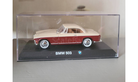 BMW 503 Coupe, масштабная модель, DetailCars, 1:43, 1/43