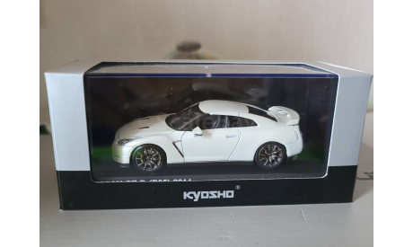 Nissan GT-R (R35) 2014, масштабная модель, Kyosho, 1:43, 1/43
