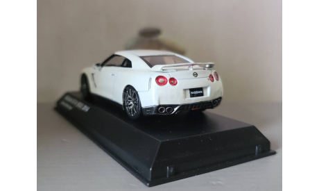 Nissan GT-R (R35) 2014, масштабная модель, Kyosho, 1:43, 1/43