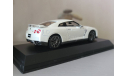 Nissan GT-R (R35) 2014, масштабная модель, Kyosho, scale43