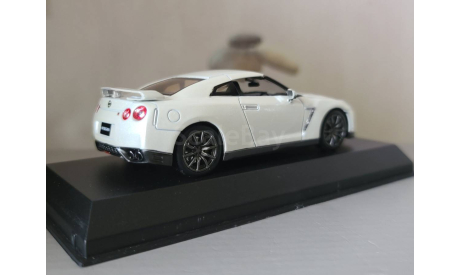 Nissan GT-R (R35) 2014, масштабная модель, Kyosho, 1:43, 1/43
