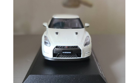 Nissan GT-R (R35) 2014, масштабная модель, Kyosho, 1:43, 1/43