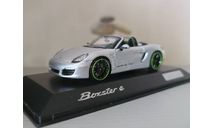 Porsche Boxster e Limited Edition, масштабная модель, Spark, scale43