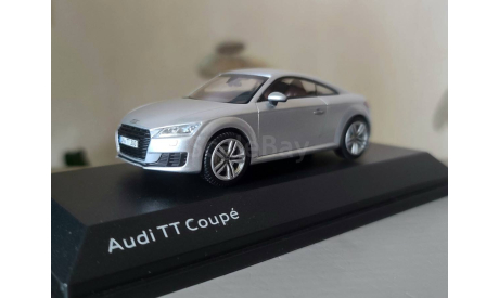 Audi TT Coupe, масштабная модель, I-Scale, 1:43, 1/43