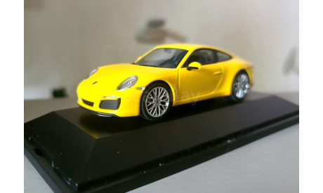 Porsche 911 Carrera 4 S Coupe, масштабная модель, Herpa, 1:43, 1/43