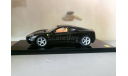 Ferrari 360 Modena Coupe Black, масштабная модель, Kyosho, 1:43, 1/43