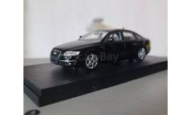 Audi A6L Black, масштабная модель, Looksmart, 1:43, 1/43