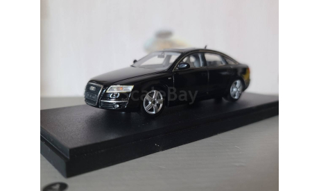 Audi A6L Black, масштабная модель, Looksmart, 1:43, 1/43