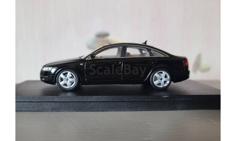 Audi A6L Black, масштабная модель, Looksmart, 1:43, 1/43