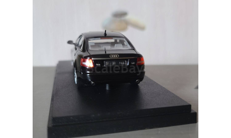 Audi A6L Black, масштабная модель, Looksmart, 1:43, 1/43