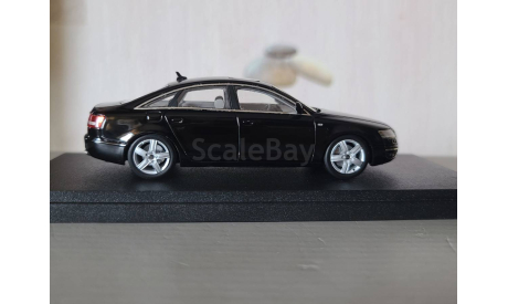 Audi A6L Black, масштабная модель, Looksmart, 1:43, 1/43