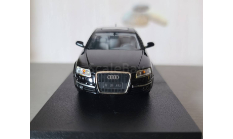 Audi A6L Black, масштабная модель, Looksmart, 1:43, 1/43