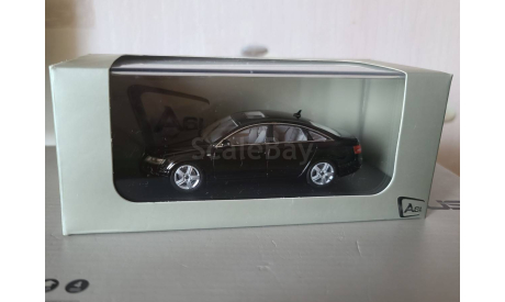 Audi A6L Black, масштабная модель, Looksmart, 1:43, 1/43