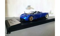 Pagani Huayra Roadster, масштабная модель, LCD Models, 1:43, 1/43