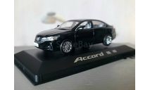 Honda Accord 9 Generation Black, масштабная модель, China Hand-made Exclusive, 1:43, 1/43