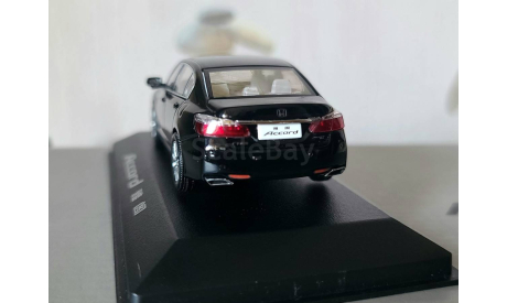 Honda Accord 9 Generation Black, масштабная модель, China Hand-made Exclusive, 1:43, 1/43