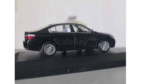 Honda Accord 9 Generation Black, масштабная модель, China Hand-made Exclusive, 1:43, 1/43