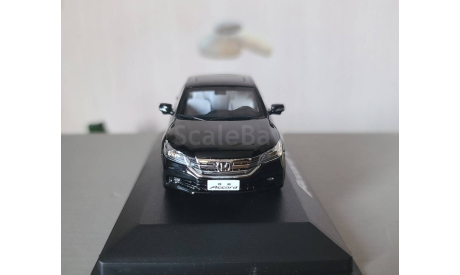 Honda Accord 9 Generation Black, масштабная модель, China Hand-made Exclusive, 1:43, 1/43