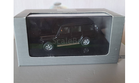 Mercedes Benz G Classe Black, масштабная модель, Mercedes-Benz, Autoart