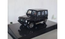 Mercedes Benz G Classe Black, масштабная модель, Mercedes-Benz, Autoart