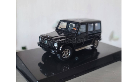 Mercedes Benz G Classe Black, масштабная модель, Mercedes-Benz, Autoart
