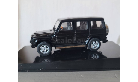 Mercedes Benz G Classe Black, масштабная модель, Mercedes-Benz, Autoart